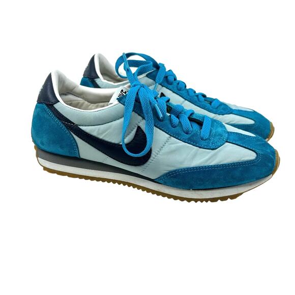 Nike Shoes - Nike Oceania Tennis Shoes Sneakers Low Top WMNS US 7 Teal/Nay Lace-Up Athletic